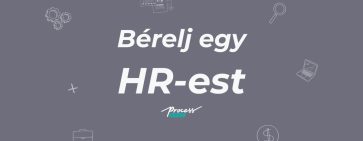 Bérelj egy HR-est – Professzionális HR támogatás projektalapon