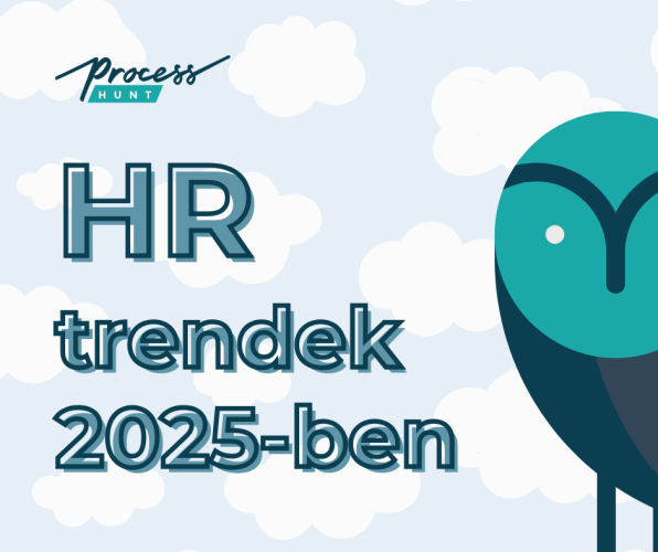 Processhunt - HR trendek 2025-ben