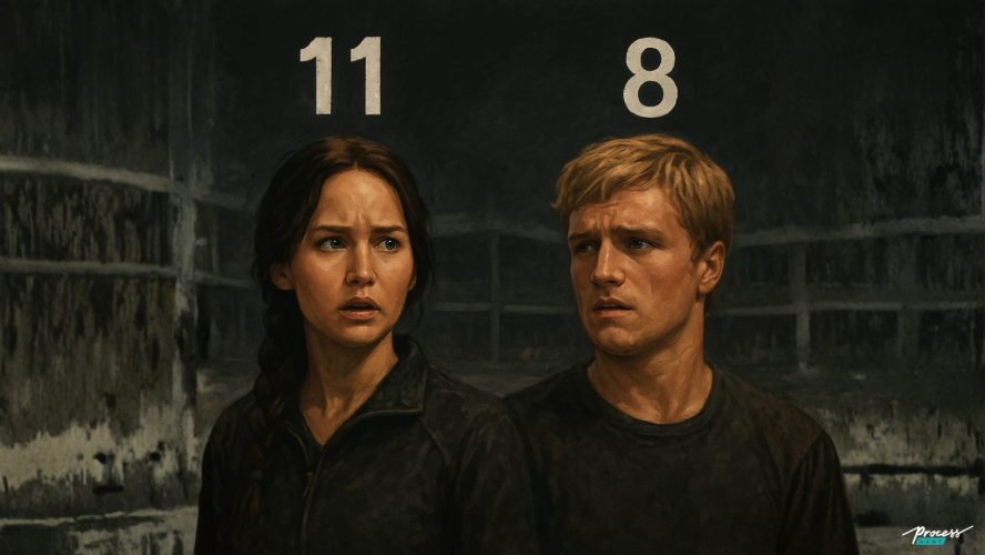 The Hunger Games - LinkedIn newsletter cover